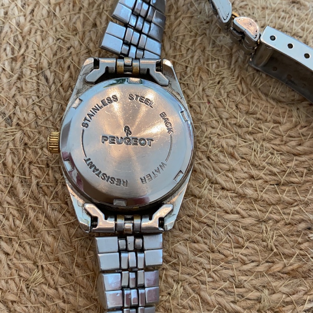 Vintage Peugeot watch - Picture 5 of 5